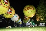 NRW - Meisterschaft der Gasballon. Alle in Reihe und Glied... Bereit zum FOTO!!!